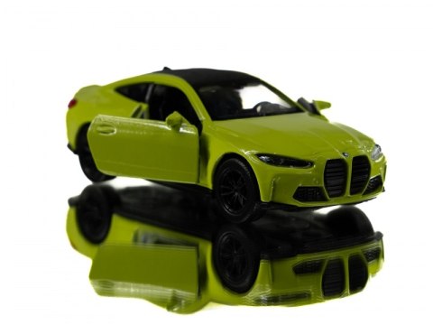 WELLY BMW M4 auto 1:34-1:39 samochód kolekcjonerski WELLY BMW M4 auto 1:34-1:39 samochód kolekcjonerski