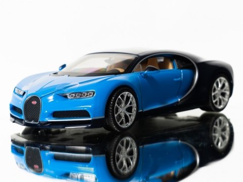 WELLY BUGATTI CHIRON auto 1:34-1:39 samochód kolekcjonerski WELLY BUGATTI CHIRON auto 1:34-1:39 samochód kolekcjonerski