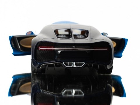 WELLY BUGATTI CHIRON auto 1:34-1:39 samochód kolekcjonerski WELLY BUGATTI CHIRON auto 1:34-1:39 samochód kolekcjonerski