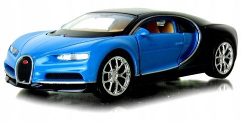 WELLY BUGATTI CHIRON auto 1:34-1:39 samochód kolekcjonerski WELLY BUGATTI CHIRON auto 1:34-1:39 samochód kolekcjonerski
