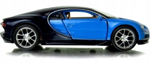 WELLY BUGATTI CHIRON auto 1:34-1:39 samochód kolekcjonerski WELLY BUGATTI CHIRON auto 1:34-1:39 samochód kolekcjonerski