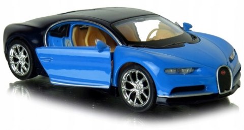 WELLY BUGATTI CHIRON auto 1:34-1:39 samochód kolekcjonerski WELLY BUGATTI CHIRON auto 1:34-1:39 samochód kolekcjonerski