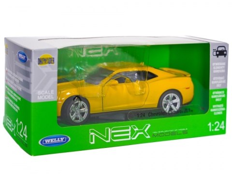 WELLY CHEVROLET CAMARO ZL1 1:24 SAMOCHÓD KOLEKCJONERSKI WELLY CHEVROLET CAMARO ZL1 1:24 SAMOCHÓD KOLEKCJONERSKI