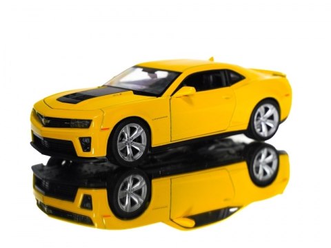 WELLY CHEVROLET CAMARO ZL1 1:24 SAMOCHÓD KOLEKCJONERSKI WELLY CHEVROLET CAMARO ZL1 1:24 SAMOCHÓD KOLEKCJONERSKI