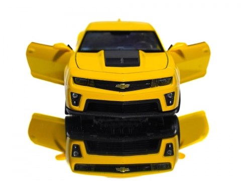 WELLY CHEVROLET CAMARO ZL1 1:24 SAMOCHÓD KOLEKCJONERSKI WELLY CHEVROLET CAMARO ZL1 1:24 SAMOCHÓD KOLEKCJONERSKI