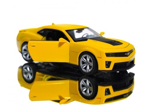 WELLY CHEVROLET CAMARO ZL1 1:24 SAMOCHÓD KOLEKCJONERSKI WELLY CHEVROLET CAMARO ZL1 1:24 SAMOCHÓD KOLEKCJONERSKI