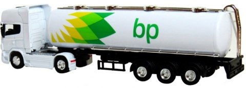 WELLY CIĘŻARÓWKA SCANIA CYSTERNA BP 1:64 SAMOCHÓD WELLY CIĘŻARÓWKA SCANIA CYSTERNA BP 1:64 SAMOCHÓD