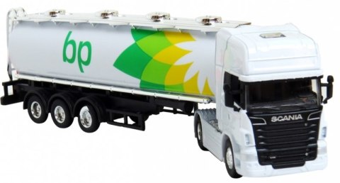WELLY CIĘŻARÓWKA SCANIA CYSTERNA BP 1:64 SAMOCHÓD WELLY CIĘŻARÓWKA SCANIA CYSTERNA BP 1:64 SAMOCHÓD