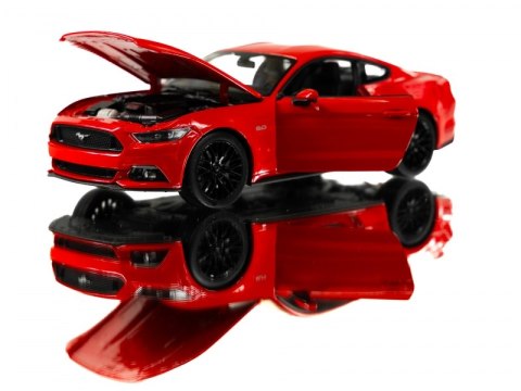WELLY FORD MUSTANG GT 1:24 SAMOCHÓD KOLEKCJONERSKI WELLY FORD MUSTANG GT 1:24 SAMOCHÓD KOLEKCJONERSKI