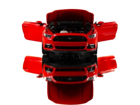 WELLY FORD MUSTANG GT 1:24 SAMOCHÓD KOLEKCJONERSKI WELLY FORD MUSTANG GT 1:24 SAMOCHÓD KOLEKCJONERSKI