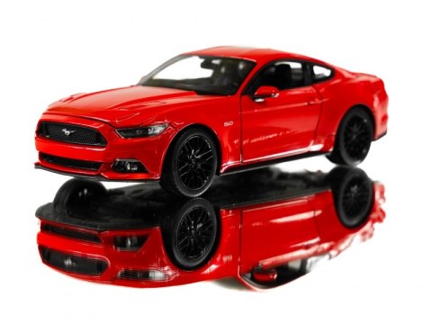 WELLY FORD MUSTANG GT 1:24 SAMOCHÓD KOLEKCJONERSKI WELLY FORD MUSTANG GT 1:24 SAMOCHÓD KOLEKCJONERSKI