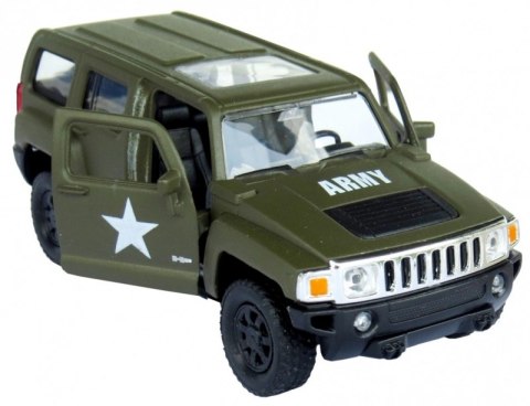WELLY HUMMER H3 autko 1:34-1:39 samochód kolekcjonerski WELLY HUMMER H3 autko 1:34-1:39 samochód kolekcjonerski
