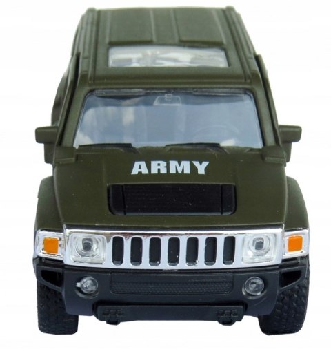 WELLY HUMMER H3 autko 1:34-1:39 samochód kolekcjonerski WELLY HUMMER H3 autko 1:34-1:39 samochód kolekcjonerski