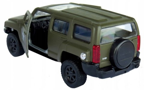WELLY HUMMER H3 autko 1:34-1:39 samochód kolekcjonerski WELLY HUMMER H3 autko 1:34-1:39 samochód kolekcjonerski