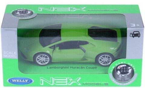 WELLY LAMBORGHINI HURACAN 1:34-1:39 SAMOCHÓD KOLEKCJONERSKI WELLY LAMBORGHINI HURACAN 1:34-1:39 SAMOCHÓD KOLEKCJONERSKI