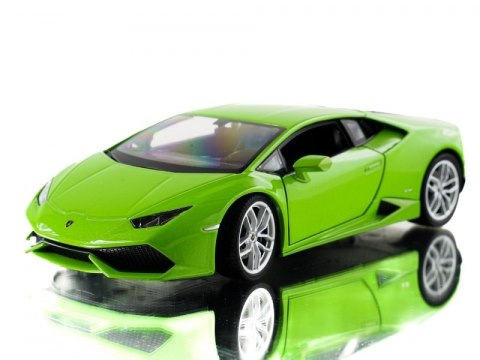 WELLY LAMBORGHINI HURACAN COUPE 1:24 SAMOCHÓD KOLEKCJONERSKI WELLY LAMBORGHINI HURACAN COUPE 1:24 SAMOCHÓD KOLEKCJONERSKI