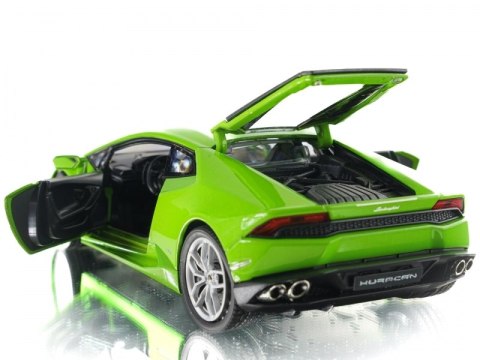 WELLY LAMBORGHINI HURACAN COUPE 1:24 SAMOCHÓD KOLEKCJONERSKI WELLY LAMBORGHINI HURACAN COUPE 1:24 SAMOCHÓD KOLEKCJONERSKI