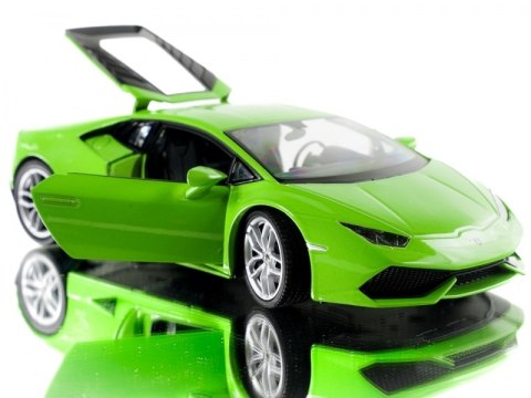 WELLY LAMBORGHINI HURACAN COUPE 1:24 SAMOCHÓD KOLEKCJONERSKI WELLY LAMBORGHINI HURACAN COUPE 1:24 SAMOCHÓD KOLEKCJONERSKI