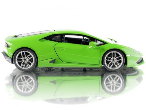 WELLY LAMBORGHINI HURACAN COUPE 1:24 SAMOCHÓD KOLEKCJONERSKI WELLY LAMBORGHINI HURACAN COUPE 1:24 SAMOCHÓD KOLEKCJONERSKI