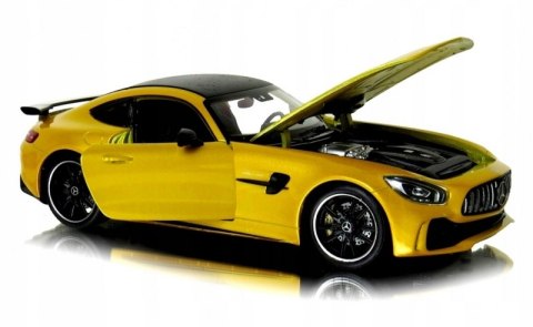 WELLY MERCEDES AMG GTR 1:24 SAMOCHÓD KOLEKCJONERSKI WELLY MERCEDES AMG GTR 1:24 SAMOCHÓD KOLEKCJONERSKI