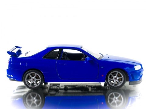 WELLY NISSAN SKYLINE GT R 1:24 SAMOCHÓD KOLEKCJONERSKI WELLY NISSAN SKYLINE GT R 1:24 SAMOCHÓD KOLEKCJONERSKI