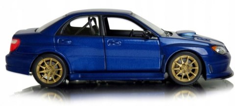WELLY SUBARU IMPREZA WRX STI 1:24 SAMOCHÓD KOLEKCJONERSKI WELLY SUBARU IMPREZA WRX STI 1:24 SAMOCHÓD KOLEKCJONERSKI