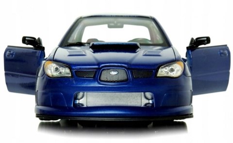 WELLY SUBARU IMPREZA WRX STI 1:24 SAMOCHÓD KOLEKCJONERSKI WELLY SUBARU IMPREZA WRX STI 1:24 SAMOCHÓD KOLEKCJONERSKI