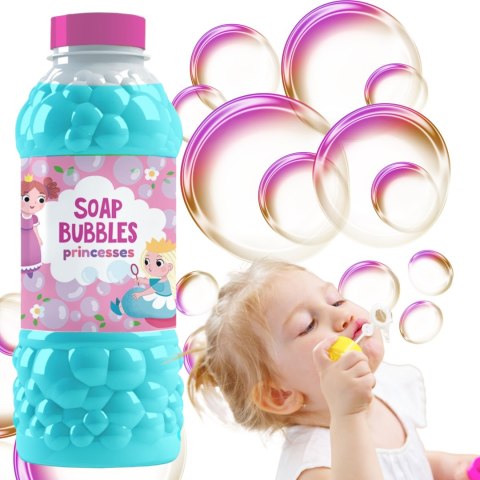 Banki mydlane 450 ml Ksiezniczki 500104 Banki mydlane 450 ml Ksiezniczki 500104
