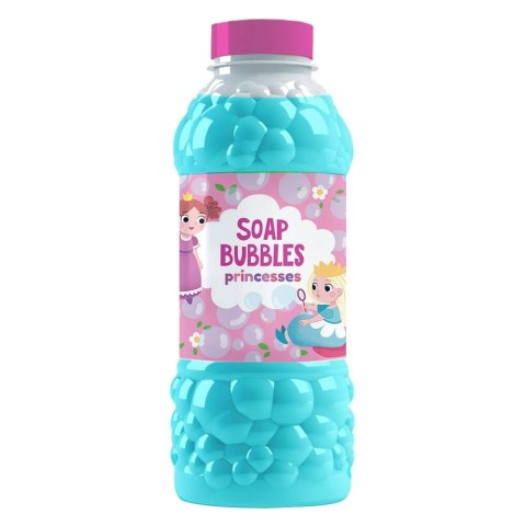 Banki mydlane 450 ml Ksiezniczki 500104 Banki mydlane 450 ml Ksiezniczki 500104