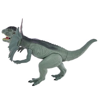 DINOZAUR EFEKTY ŚWIETLNE I DŹWIĘKOWE RUCHOME ELEMENTY INTERAKTYWNY