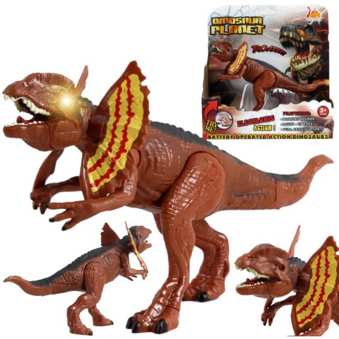 DINOZAUR EFEKTY ŚWIETLNE I DŹWIĘKOWE RUCHOMY ŚWIECĄCE OCZY RYCZY DINOZAUR EFEKTY ŚWIETLNE I DŹWIĘKOWE RUCHOMY ŚWIECĄCE OCZY RYCZY