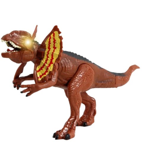 DINOZAUR EFEKTY ŚWIETLNE I DŹWIĘKOWE RUCHOMY ŚWIECĄCE OCZY RYCZY DINOZAUR EFEKTY ŚWIETLNE I DŹWIĘKOWE RUCHOMY ŚWIECĄCE OCZY RYCZY