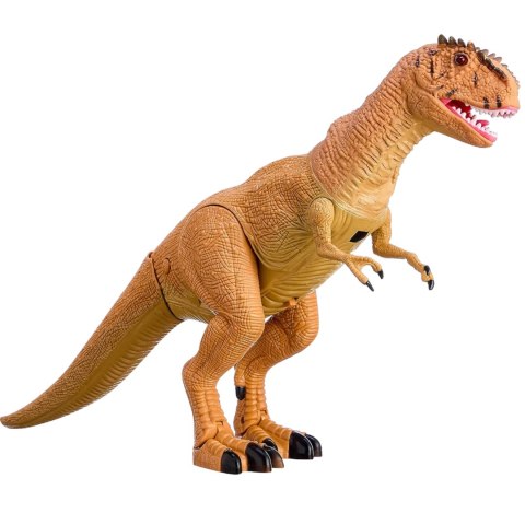 DINOZAUR ZDALNIE STEROWANY EFEKTY DŹWIĘKOWE I ŚWIETLNE PILOT INTERAKTYWNY DINOZAUR ZDALNIE STEROWANY EFEKTY DŹWIĘKOWE I ŚWIETLNE PILOT INTERAKTYWNY