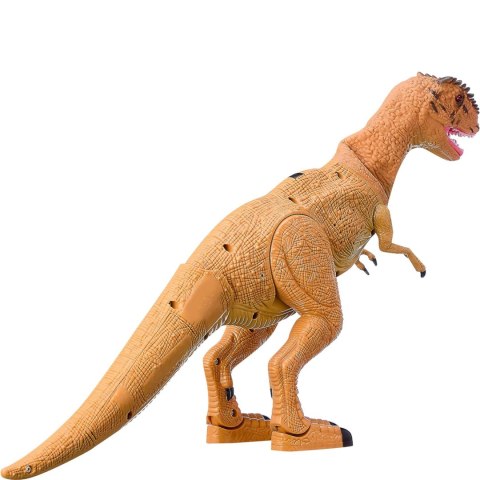 DINOZAUR ZDALNIE STEROWANY EFEKTY DŹWIĘKOWE I ŚWIETLNE PILOT INTERAKTYWNY DINOZAUR ZDALNIE STEROWANY EFEKTY DŹWIĘKOWE I ŚWIETLNE PILOT INTERAKTYWNY
