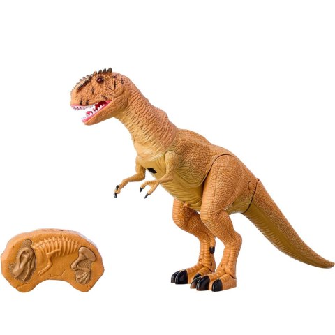 DINOZAUR ZDALNIE STEROWANY EFEKTY DŹWIĘKOWE I ŚWIETLNE PILOT INTERAKTYWNY DINOZAUR ZDALNIE STEROWANY EFEKTY DŹWIĘKOWE I ŚWIETLNE PILOT INTERAKTYWNY
