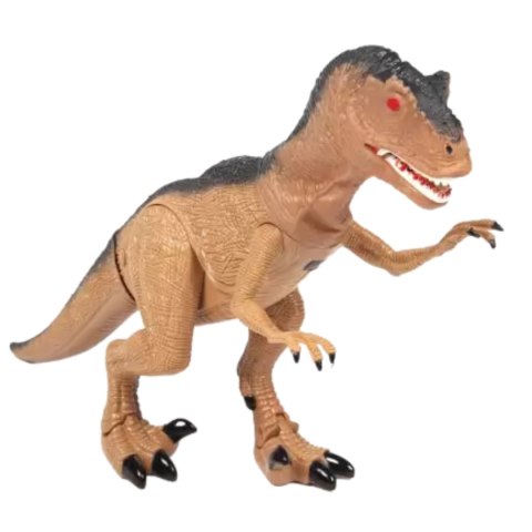DINOZAUR ZDALNIE STEROWANY INTERAKTYWNY EFEKTY DŹWIĘKOWE I ŚWIETLNE PILOT DINOZAUR ZDALNIE STEROWANY INTERAKTYWNY EFEKTY DŹWIĘKOWE I ŚWIETLNE PILOT