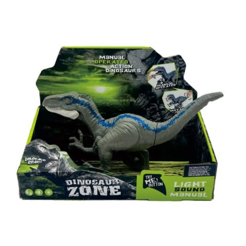 INTERAKTYWNY DINOZAUR FIGURKA CHODZI RUSZA SIĘ RYCZY ŚWIECĄCE OCZY LED INTERAKTYWNY DINOZAUR FIGURKA CHODZI RUSZA SIĘ RYCZY ŚWIECĄCE OCZY LED