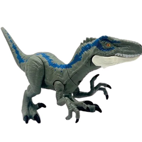 INTERAKTYWNY DINOZAUR FIGURKA CHODZI RUSZA SIĘ RYCZY ŚWIECĄCE OCZY LED INTERAKTYWNY DINOZAUR FIGURKA CHODZI RUSZA SIĘ RYCZY ŚWIECĄCE OCZY LED