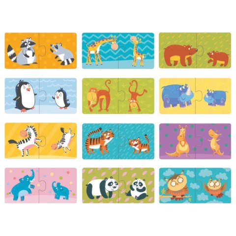 Puzzle Duo Mamy i dzieci 300150 Puzzle Duo Mamy i dzieci 300150