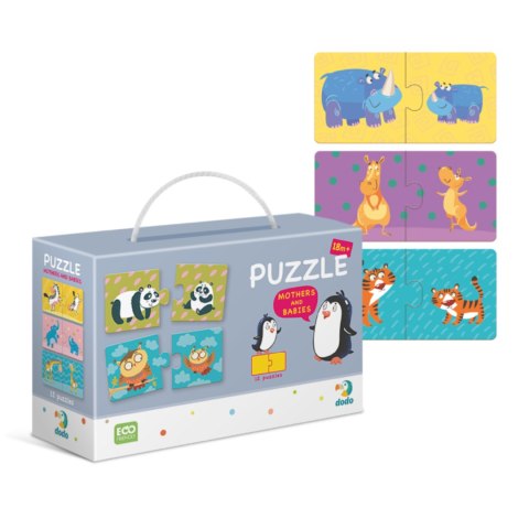 Puzzle Duo Mamy i dzieci 300150 Puzzle Duo Mamy i dzieci 300150