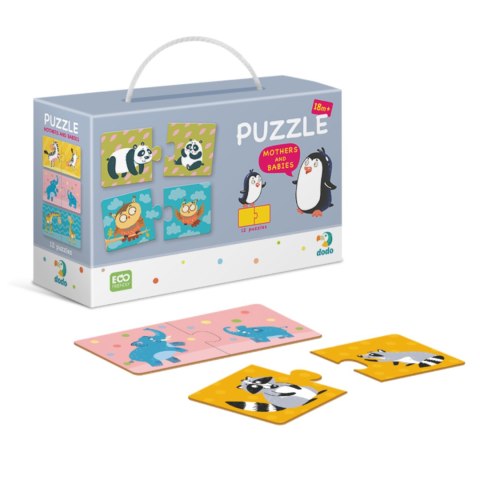 Puzzle Duo Mamy i dzieci 300150 Puzzle Duo Mamy i dzieci 300150