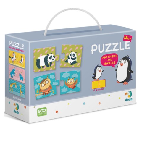 Puzzle Duo Mamy i dzieci 300150 Puzzle Duo Mamy i dzieci 300150