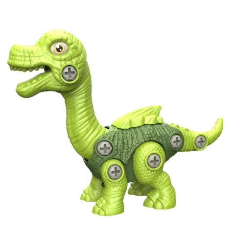ZESTAW DINOZAURÓW DO SKRĘCANIA Z WKRĘTARKĄ I ŚRUBOKRĘTEM DINOZAUR UKŁADANKA ZESTAW DINOZAURÓW DO SKRĘCANIA Z WKRĘTARKĄ I ŚRUBOKRĘTEM DINOZAUR UKŁADANKA