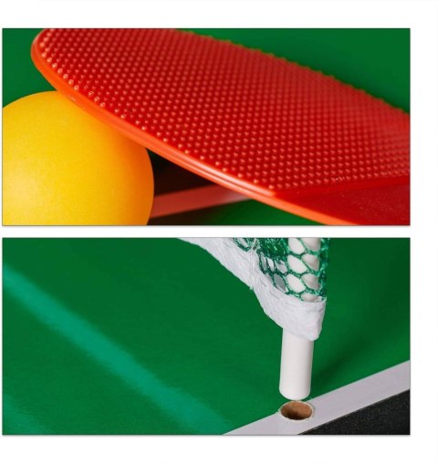 ZESTAW DO GRY 4W1 PIŁKARZYKI HOKEJ CYMBERGAJ PING PONG BILARD STÓŁ SKŁADANY ZESTAW DO GRY 4W1 PIŁKARZYKI HOKEJ CYMBERGAJ PING PONG BILARD STÓŁ SKŁADANY
