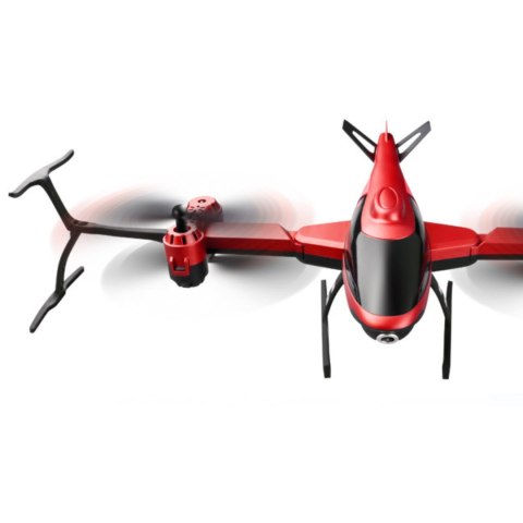 DRON ZDALNIE STEROWANY PILOTEM DLA DZIECI ŁATWA OBSŁUGA PILOT R/C