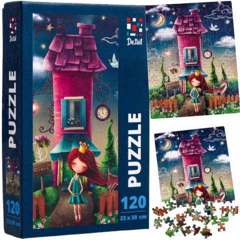 DT100-08 Puzzle Magiczny dom ksiezniczki DT100-08 Puzzle Magiczny dom ksiezniczki
