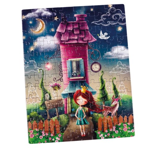 DT100-08 Puzzle Magiczny dom ksiezniczki DT100-08 Puzzle Magiczny dom ksiezniczki