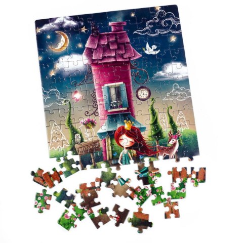 DT100-08 Puzzle Magiczny dom ksiezniczki DT100-08 Puzzle Magiczny dom ksiezniczki