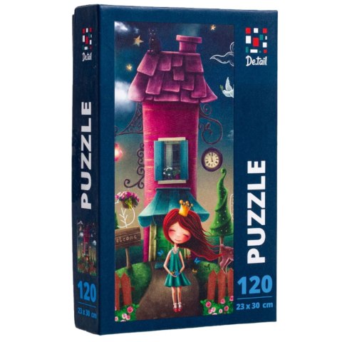 DT100-08 Puzzle Magiczny dom ksiezniczki DT100-08 Puzzle Magiczny dom ksiezniczki