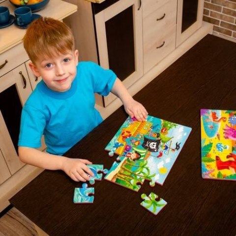 PIANKOWE PUZZLE A4 MORZE PIRACI UKŁADANKA EDUKACYJNA ROTER KAFER PIANKOWE PUZZLE A4 MORZE PIRACI UKŁADANKA EDUKACYJNA ROTER KAFER